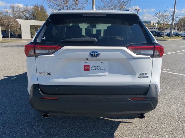 Certified 2024 Toyota RAV4 XLE image 5