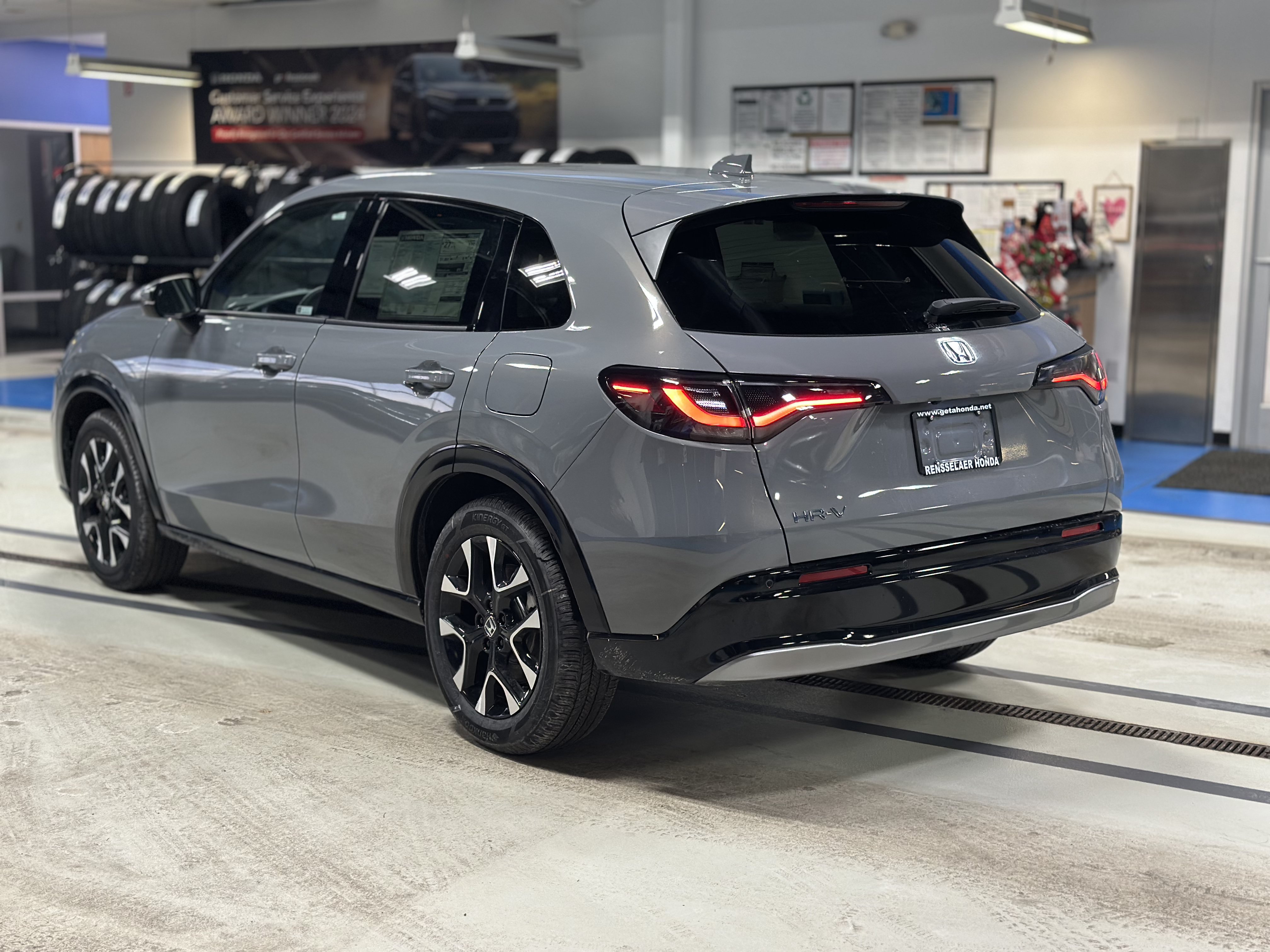 New 2027 Honda HR-V EX-L image 7
