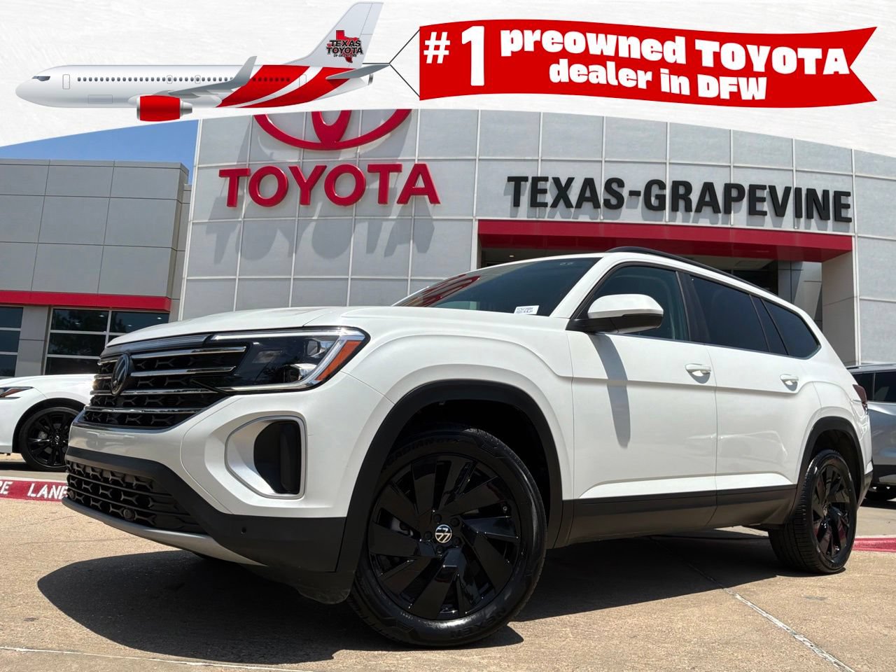 Used 2026 Volkswagen Atlas SE
