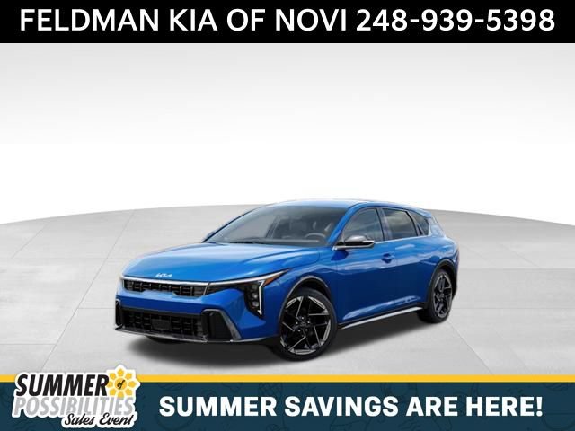 New 2026 Kia K4 GT-Line Turbo