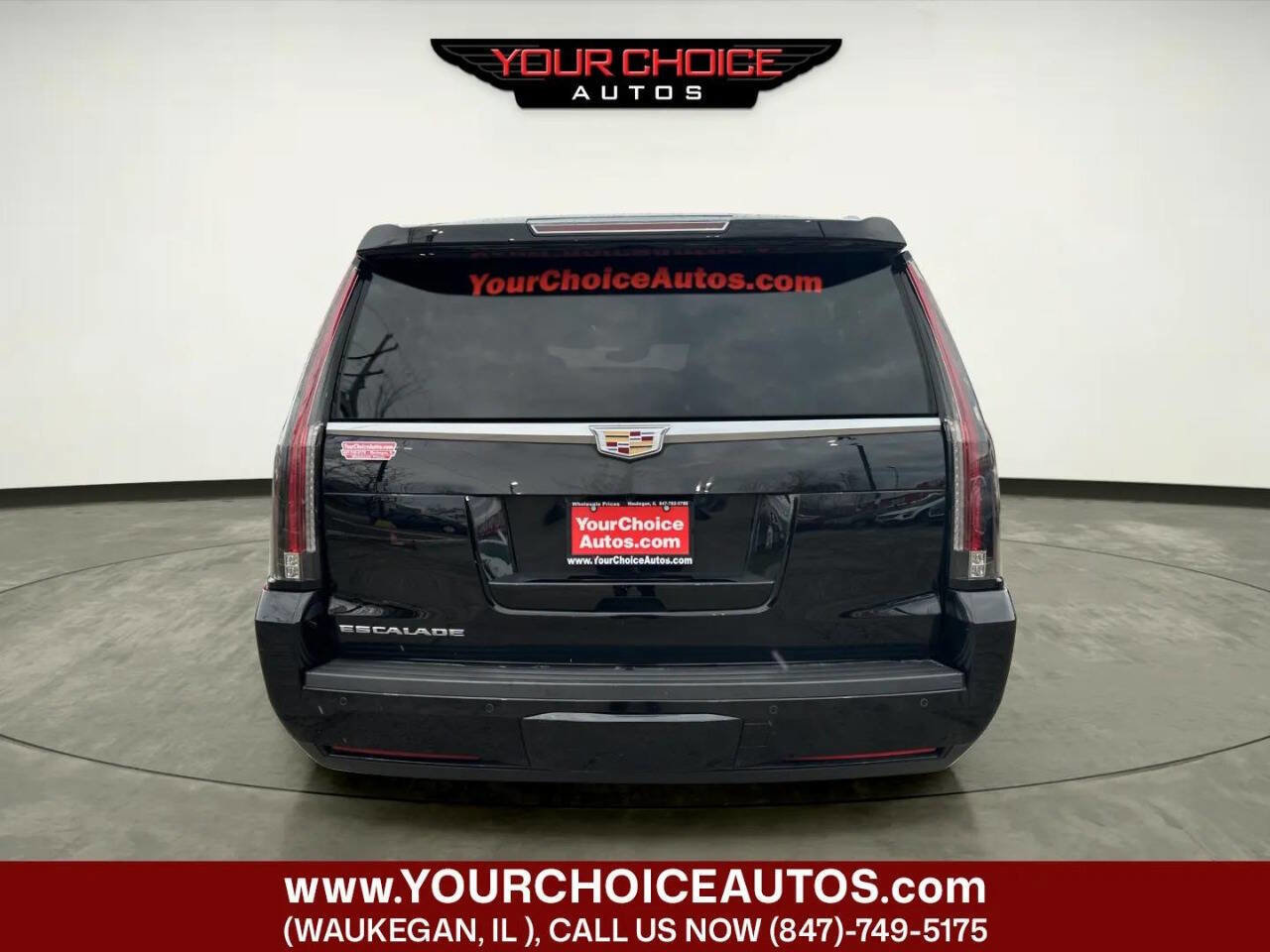Used 2016 Cadillac Escalade ESV Luxury AWD/4WD image 4
