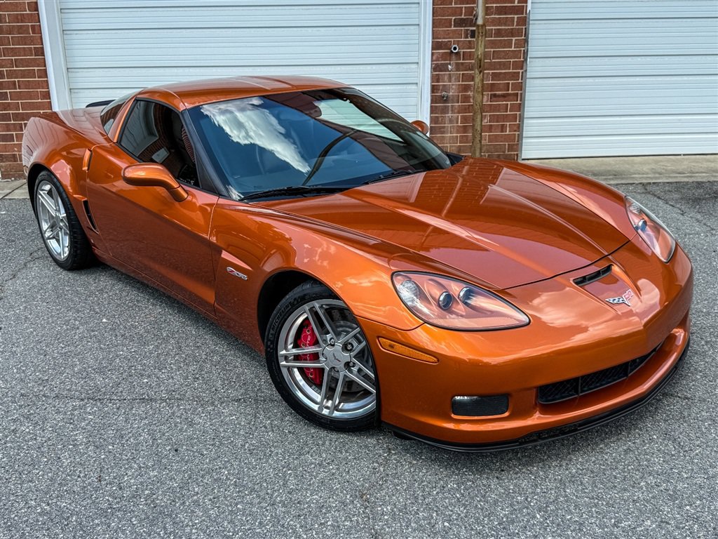 Used 2007 Chevrolet Corvette Z06 w/ Preferred Equipment Group RWD image 29