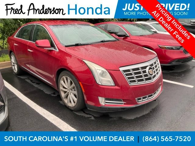 Used 2013 Cadillac XTS Luxury w/ Driver Awareness Package FWD image 1