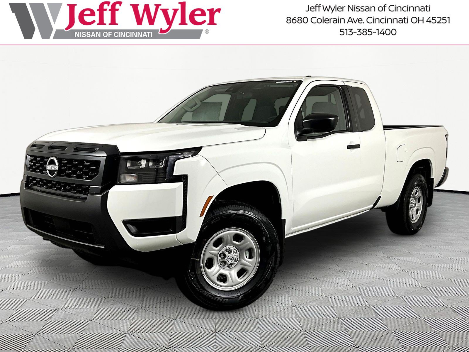 New 2026 Nissan Frontier S