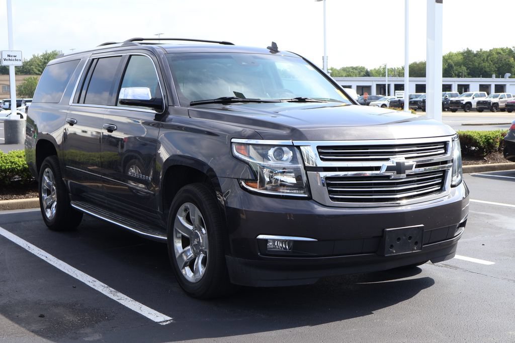 Used 2017 Chevrolet Suburban Premier AWD/4WD image 3