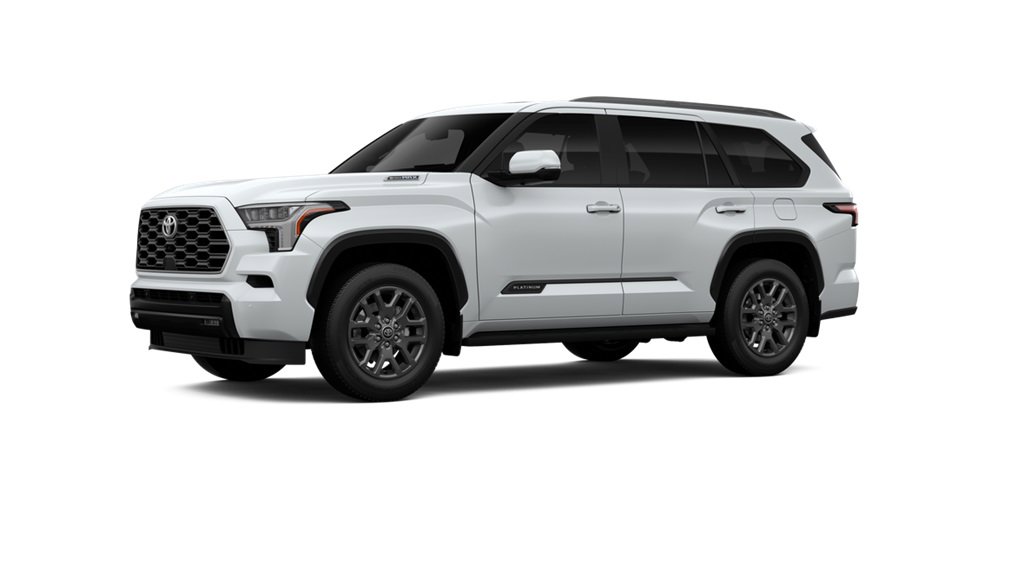 New 2026 Toyota Sequoia Platinum image 24