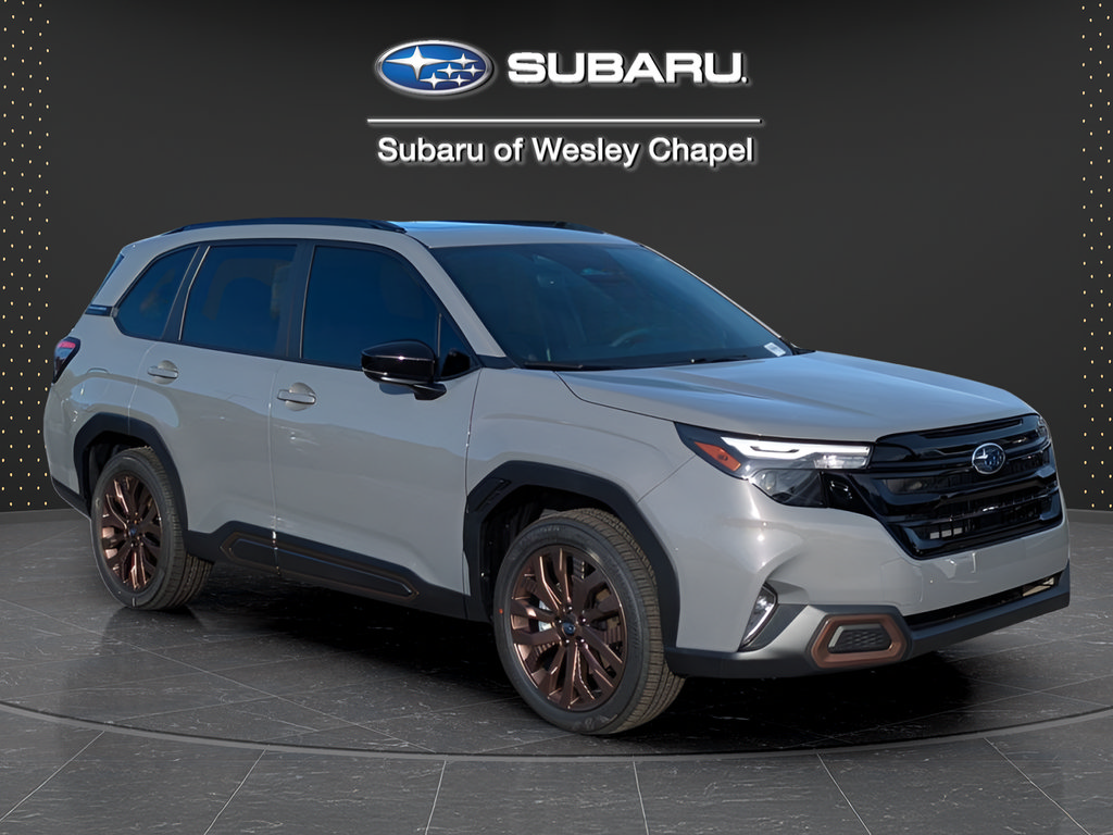 Used 2026 Subaru Forester Sport AWD/4WD image 1