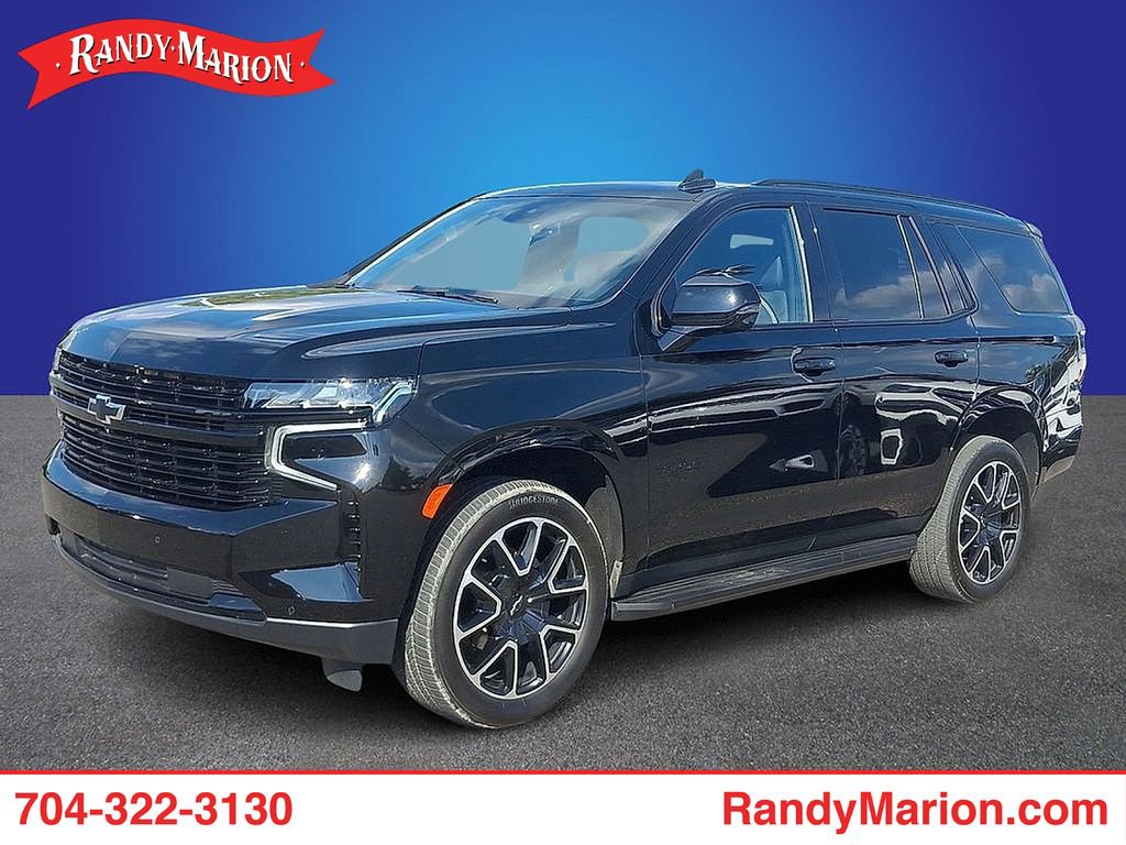 Used 2023 Chevrolet Tahoe RST w/ Luxury Package