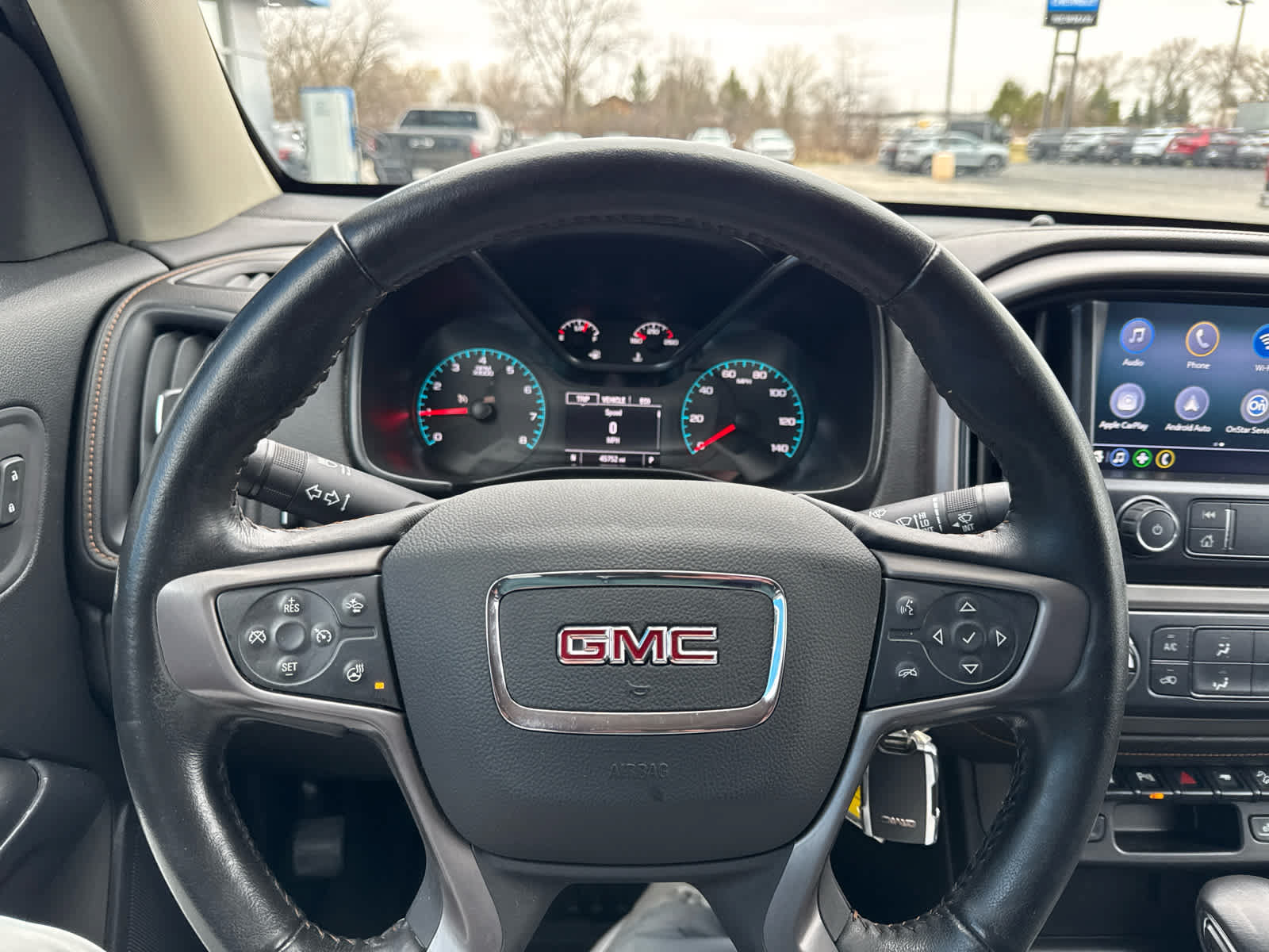 Used 2022 GMC Canyon AT4 w/ Driver Alert Package AWD/4WD image 21