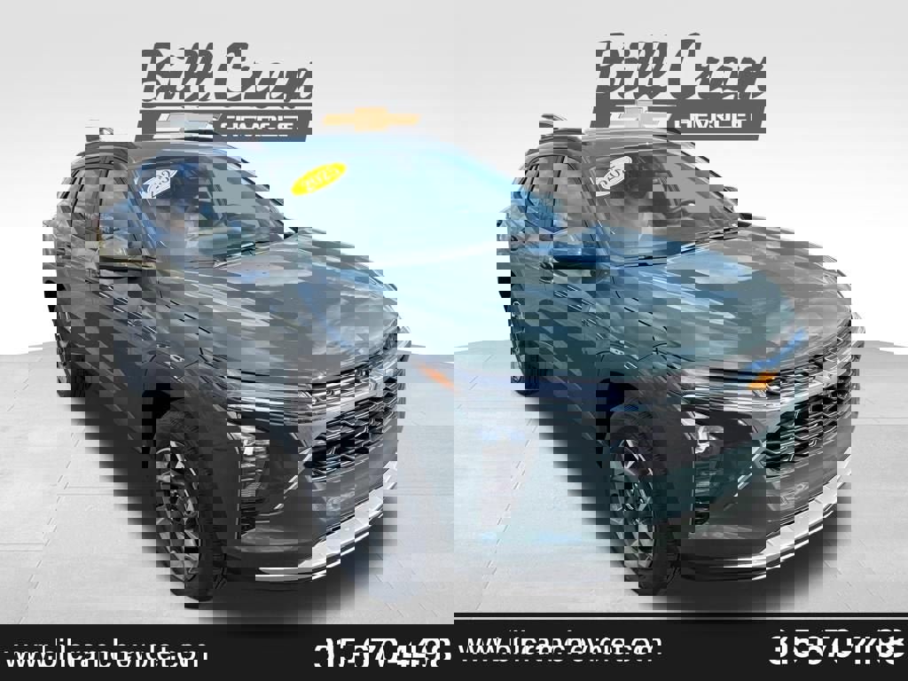 New 2026 Chevrolet Trax LT w/ LT Convenience Package image 1