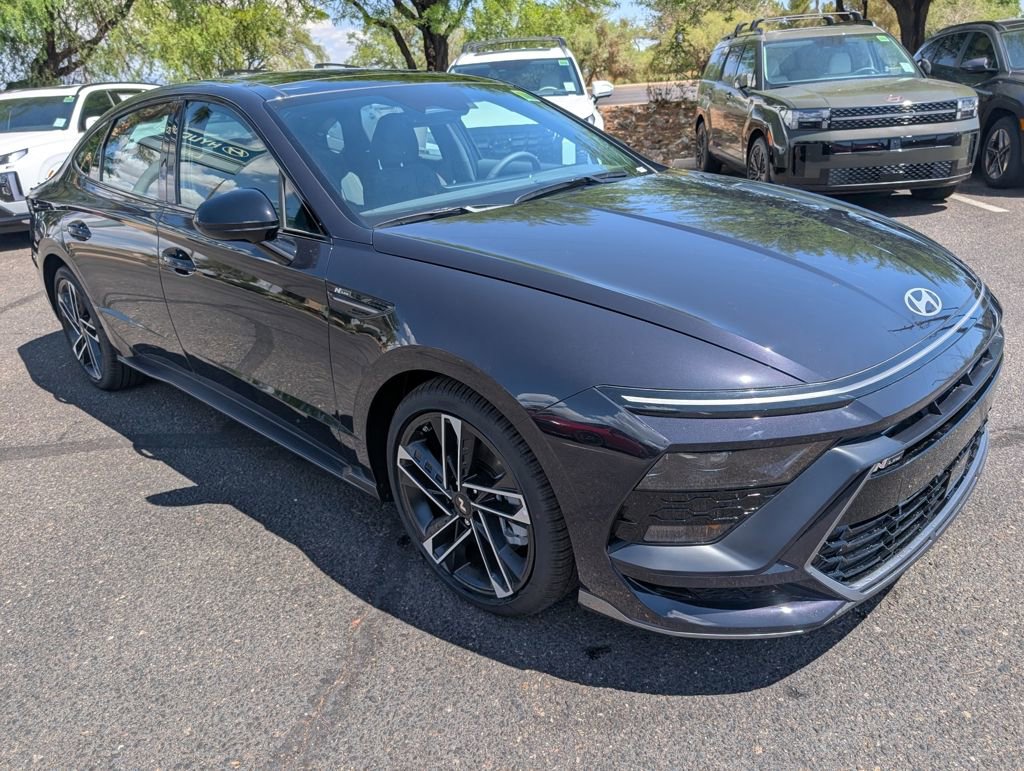 New 2025 Hyundai Sonata N Line image 7