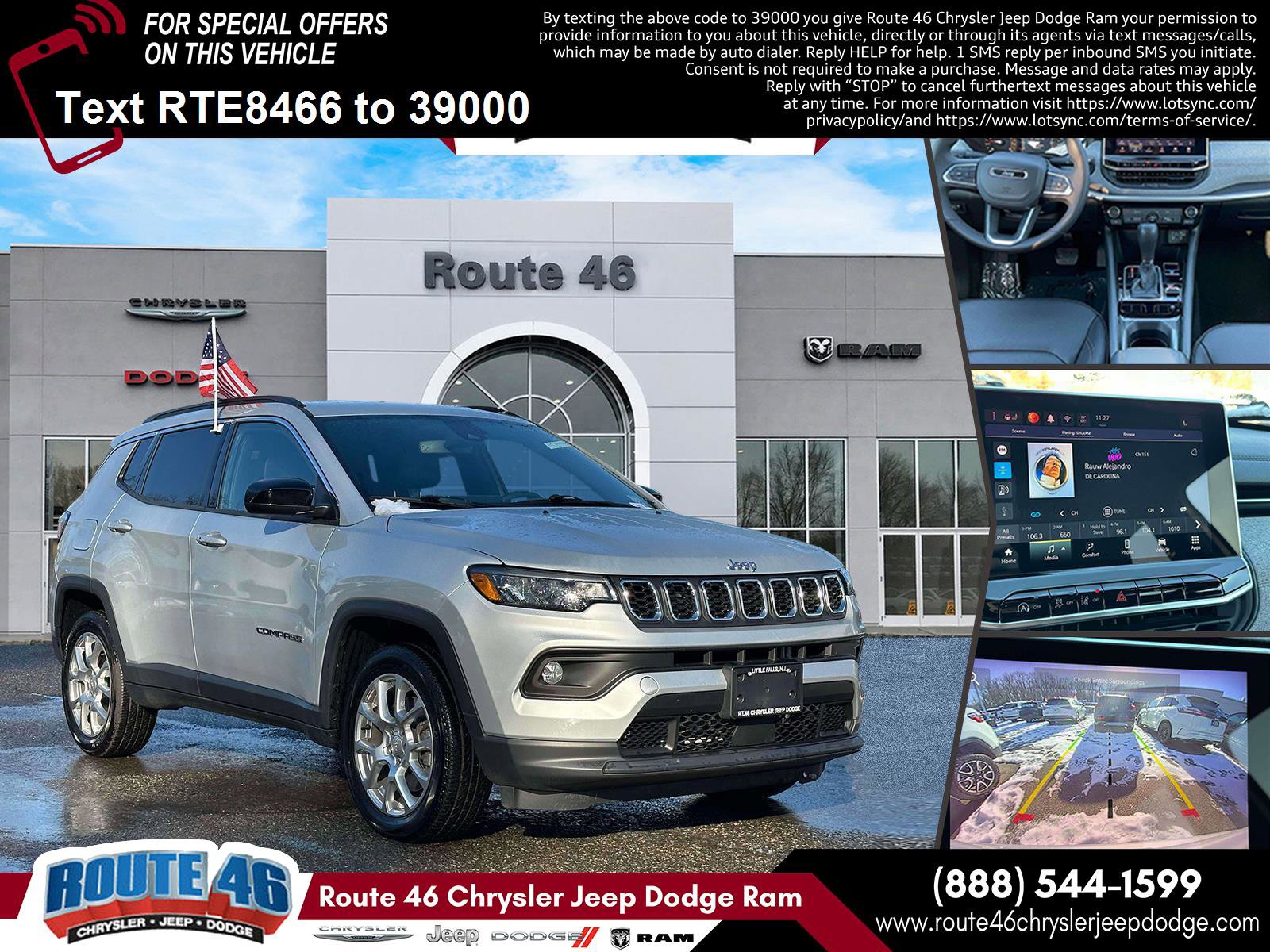 Used 2024 Jeep Compass Latitude
