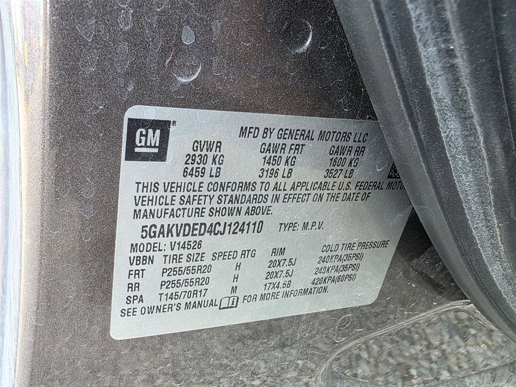 Used 2012 Buick Enclave Premium image 19