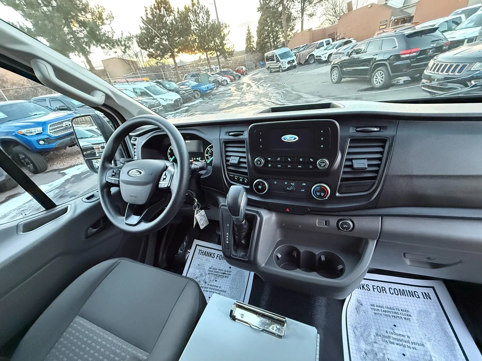 Used 2023 Ford Transit 150 Low Roof AWD image 36