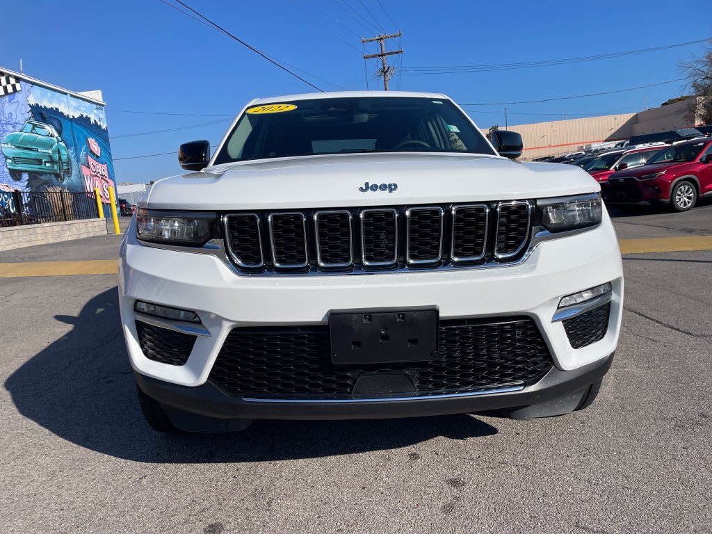 Used 2022 Jeep Grand Cherokee Limited 4xe AWD/4WD image 8