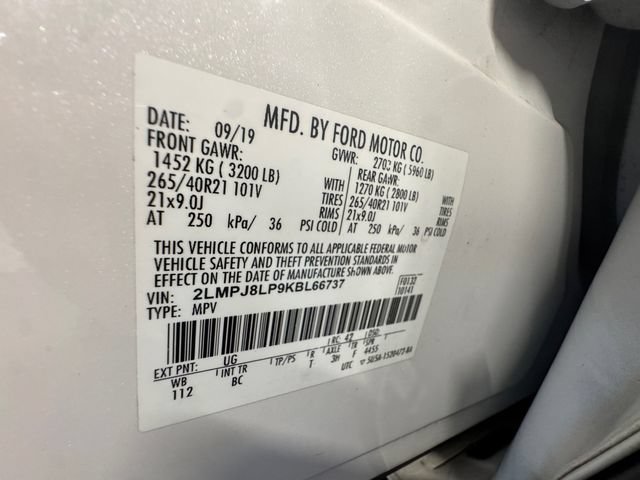 Used 2019 Lincoln Nautilus Reserve AWD/4WD image 30