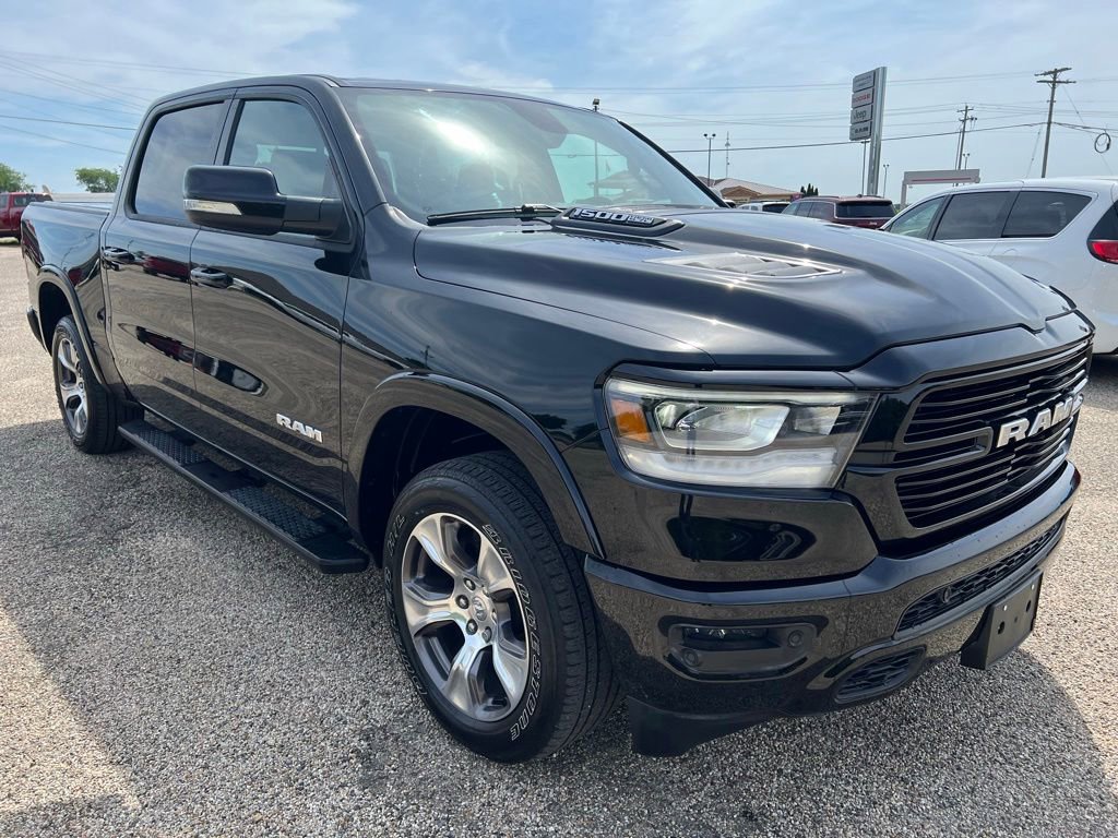 Used 2020 RAM 1500 Laramie w/ Sport Appearance Package AWD/4WD image 9