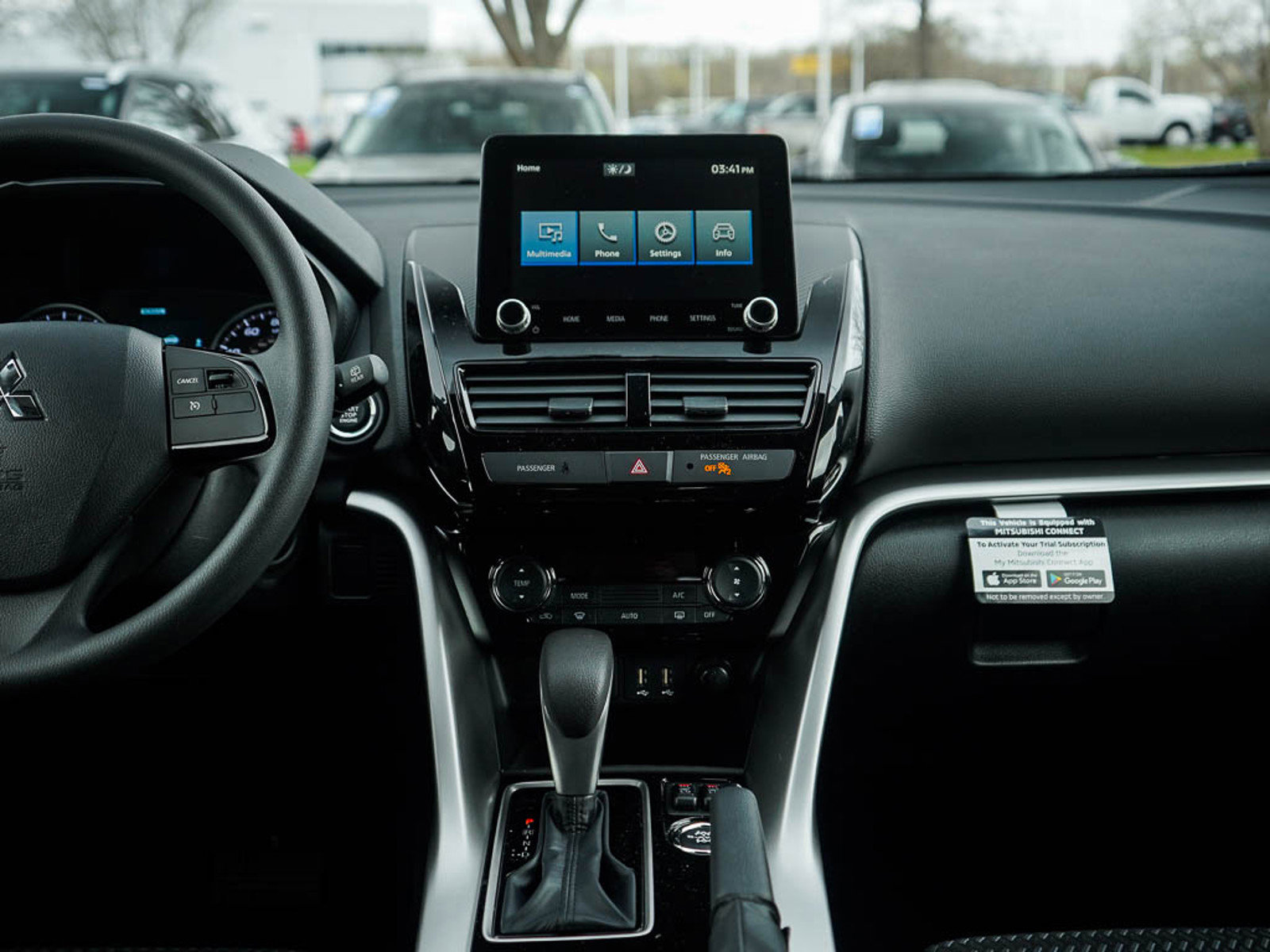 New 2025 Mitsubishi Eclipse Cross LE image 16