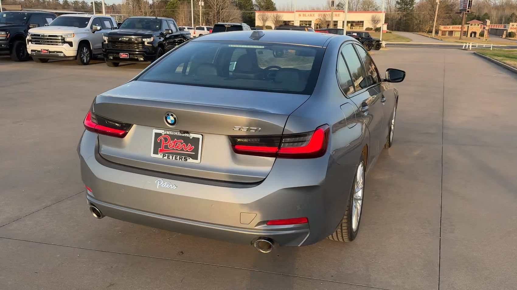 Used 2023 BMW 330i Sedan RWD image 8