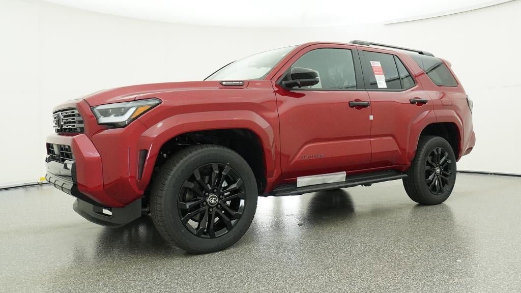 New 2026 Toyota 4Runner 4WD image 17