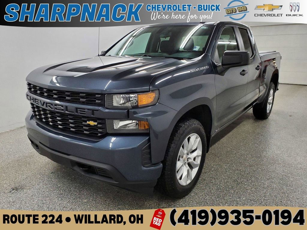 Certified 2020 Chevrolet Silverado 1500 Custom w/ Custom Value Package