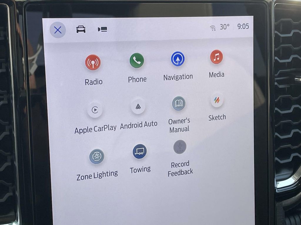 Used 2024 Ford Ranger Lariat w/ FX4 Off-Road Package image 16