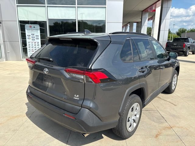 Used 2019 Toyota RAV4 LE w/ All Weather Liner Package AWD/4WD image 7