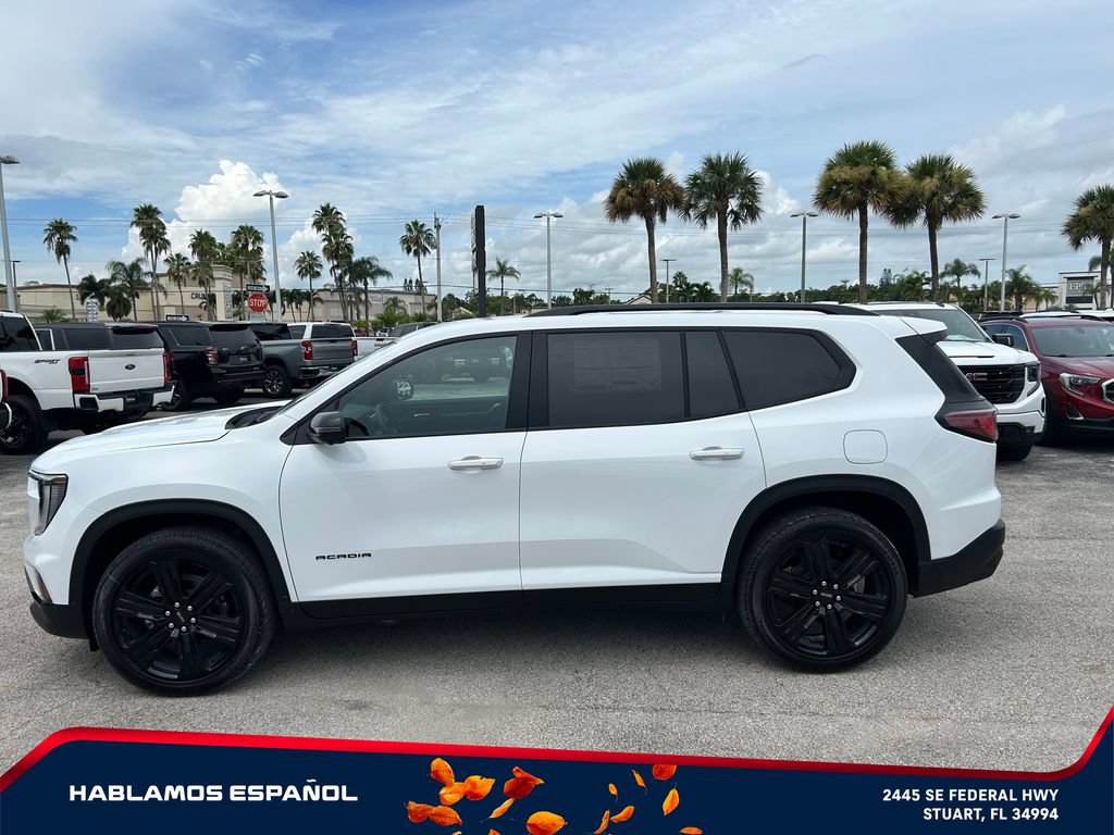 New 2026 GMC Acadia Elevation w/ Black Edition FWD image 8