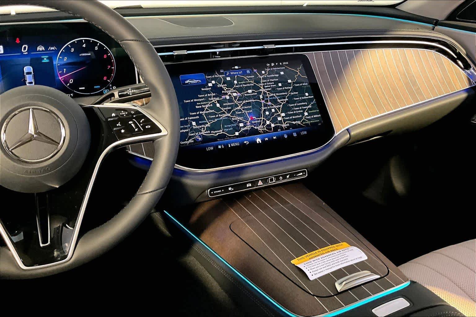 New 2027 Mercedes-Benz E 450 4MATIC Sedan image 8
