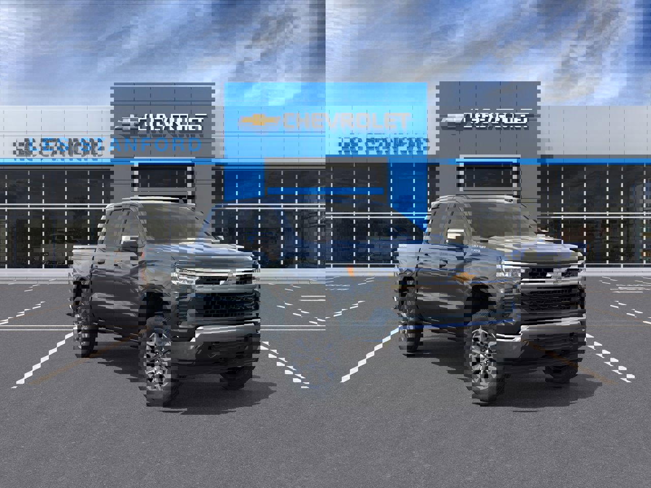 New 2026 Chevrolet Silverado 1500 LT