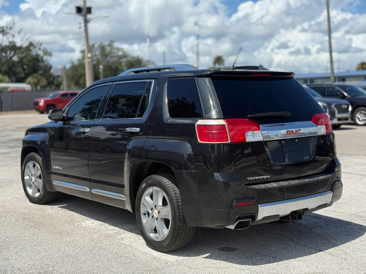 Used 2015 GMC Terrain Denali image 3