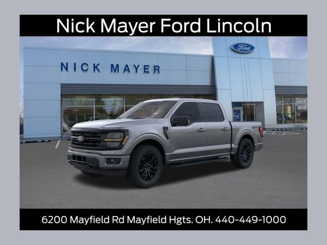 New 2026 Ford F150 XLT w/ Equipment Group 302A MID