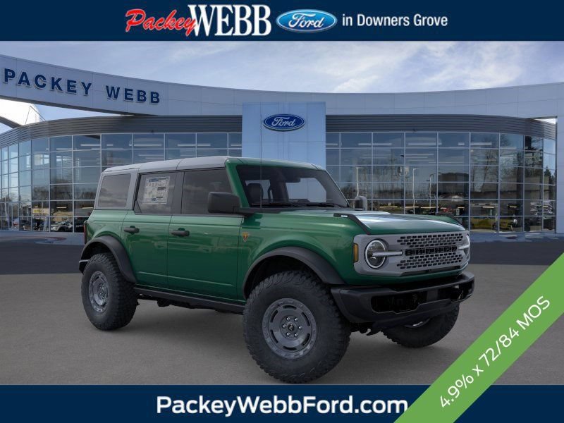 New 2025 Ford Bronco Badlands w/ Sasquatch Package AWD/4WD image 1