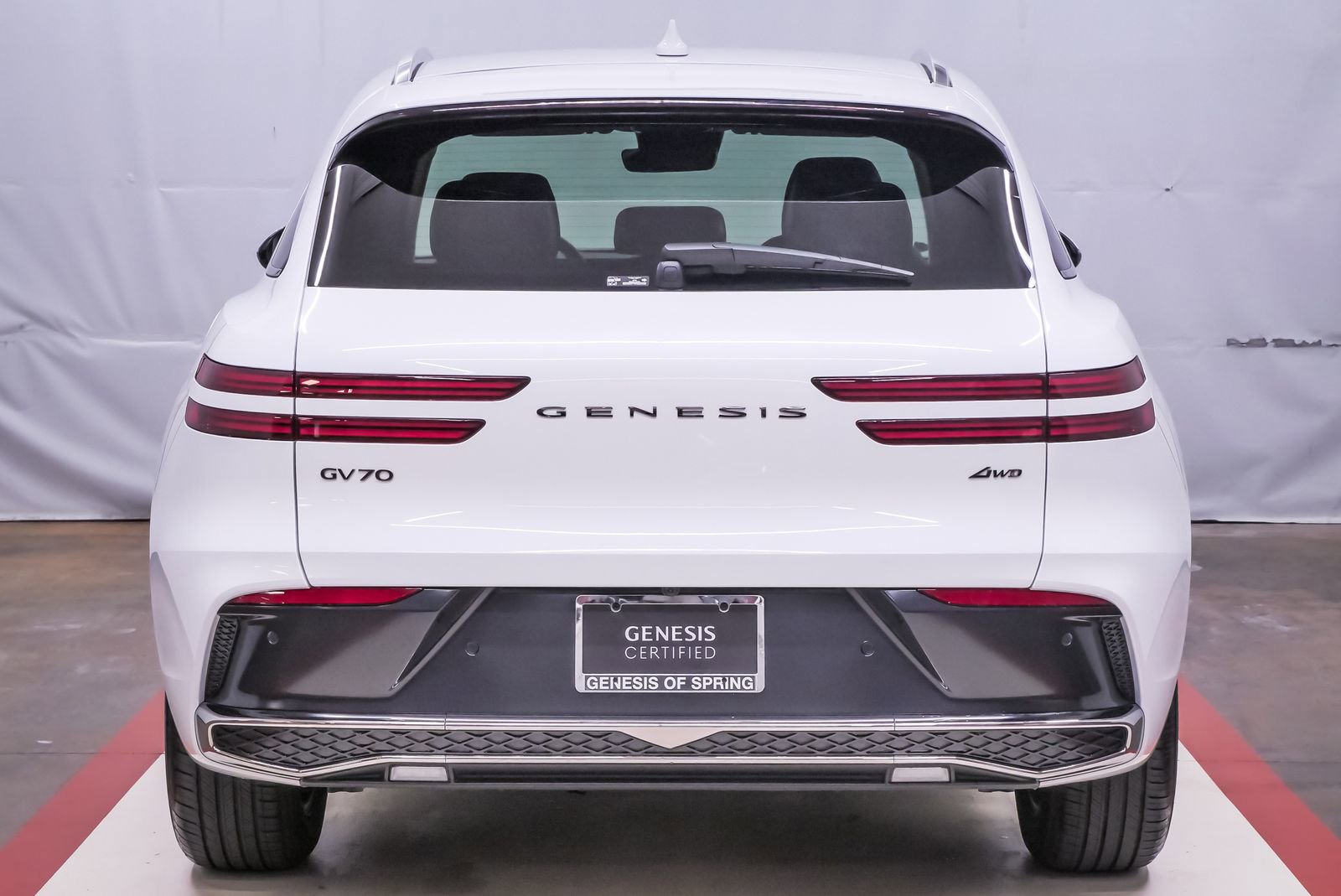 Certified 2026 Genesis GV70 2.5T image 7