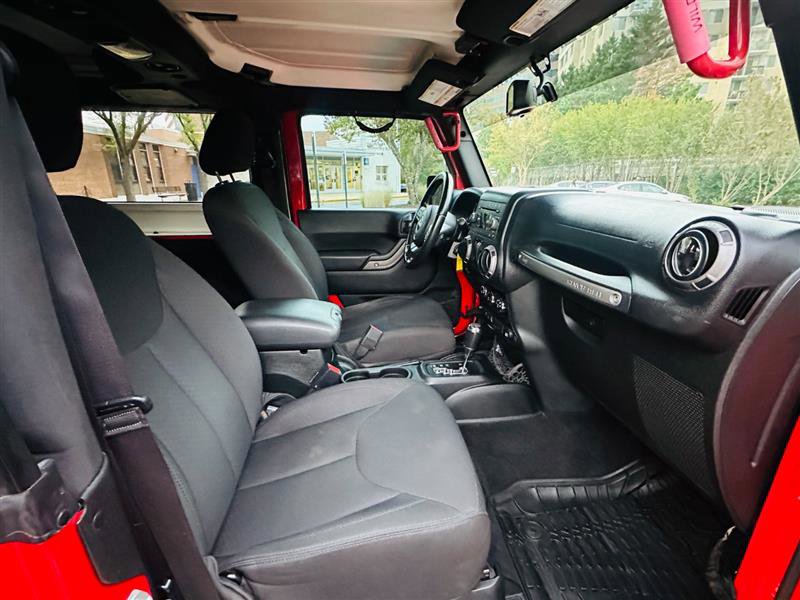 Used 2017 Jeep Wrangler Sport w/ Quick Order Package 24S image 24