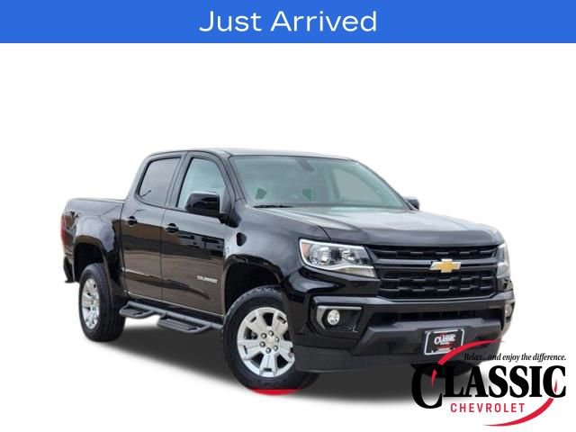 Used 2022 Chevrolet Colorado LT w/ LT Convenience Package