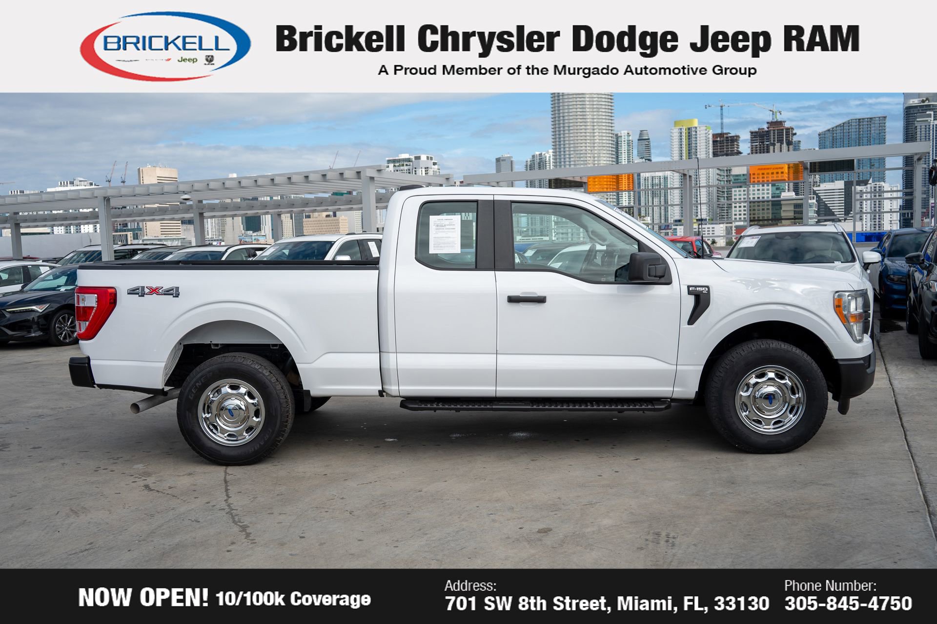 Used 2021 Ford F150 XL w/ Equipment Group 101A High image 4