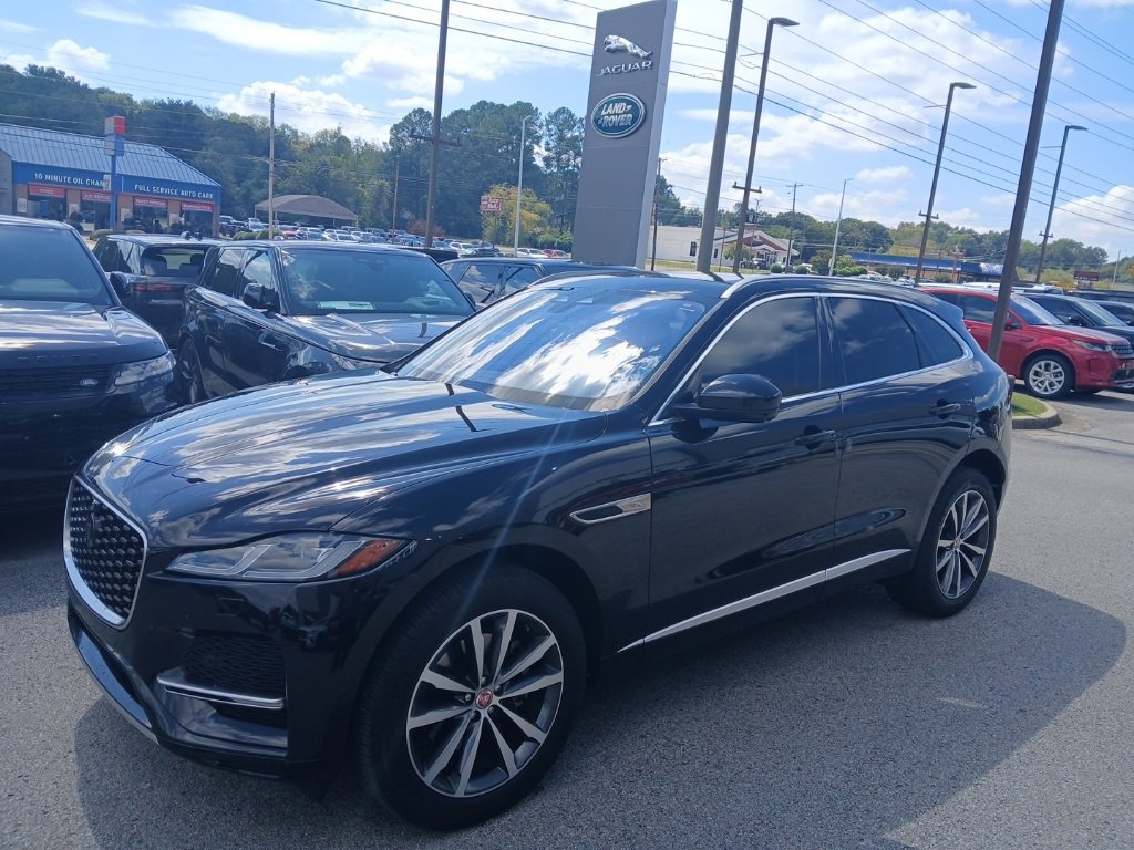 Certified 2021 Jaguar F-PACE S image 1