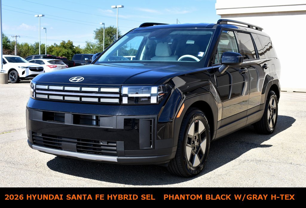 New 2026 Hyundai Santa Fe SEL image 1