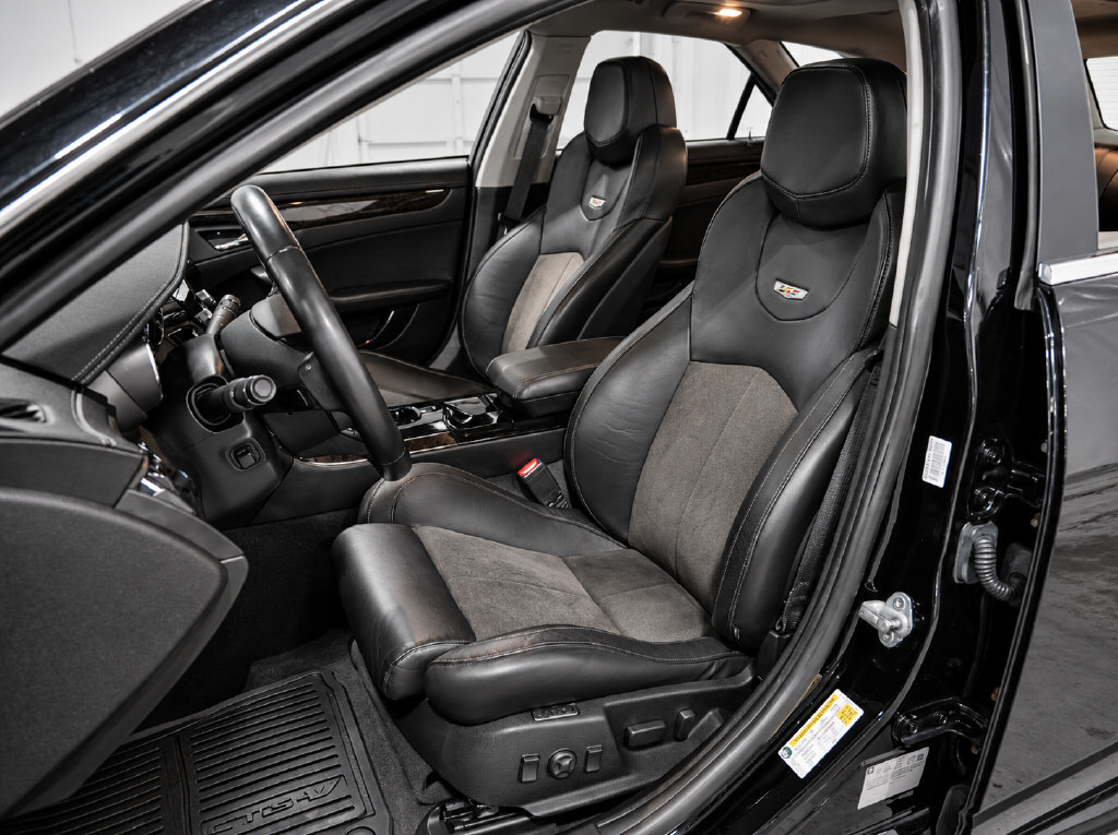 Used 2012 Cadillac CTS V w/ Wood Trim Package RWD image 9