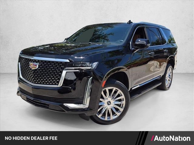 Used 2023 Cadillac Escalade Premium Luxury AWD/4WD video 1