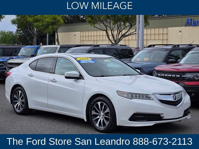 Used 2016 Acura TLX FWD image 3