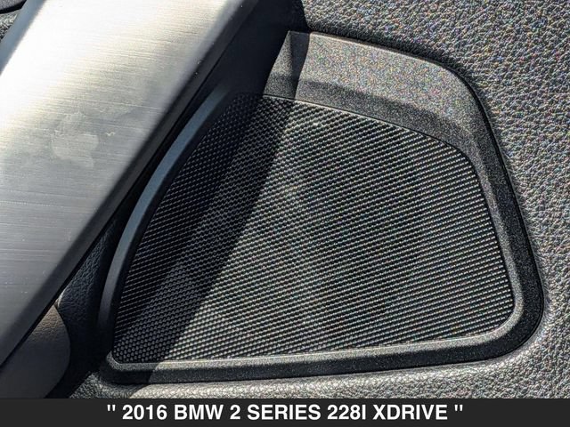 Used 2016 BMW 228i xDrive Coupe AWD/4WD image 13