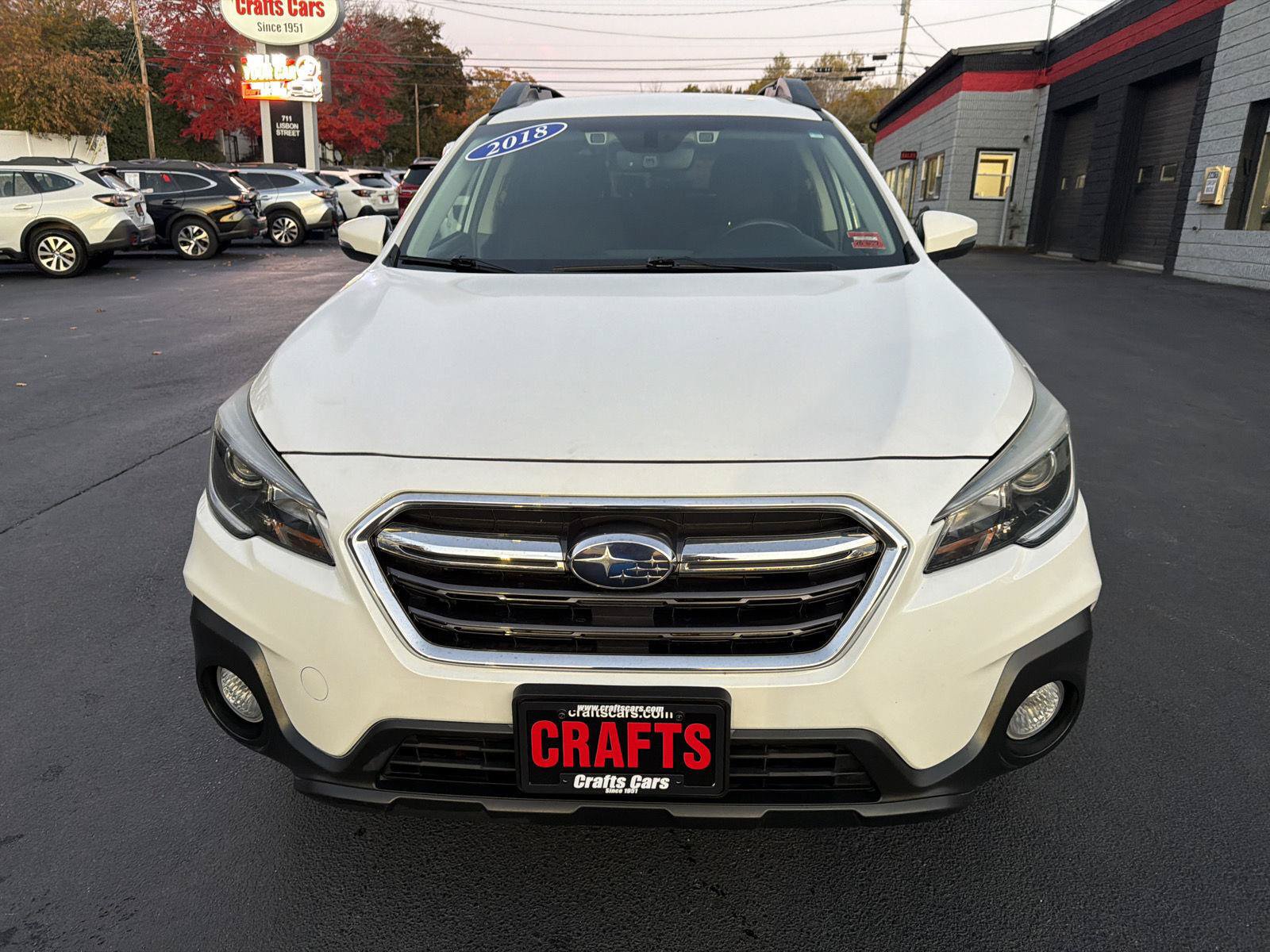Used 2018 Subaru Outback 2.5i Premium AWD/4WD image 8