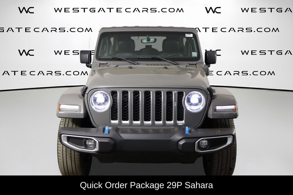 Used 2023 Jeep Wrangler Unlimited Sahara w/ Cold Weather Group AWD/4WD video 2