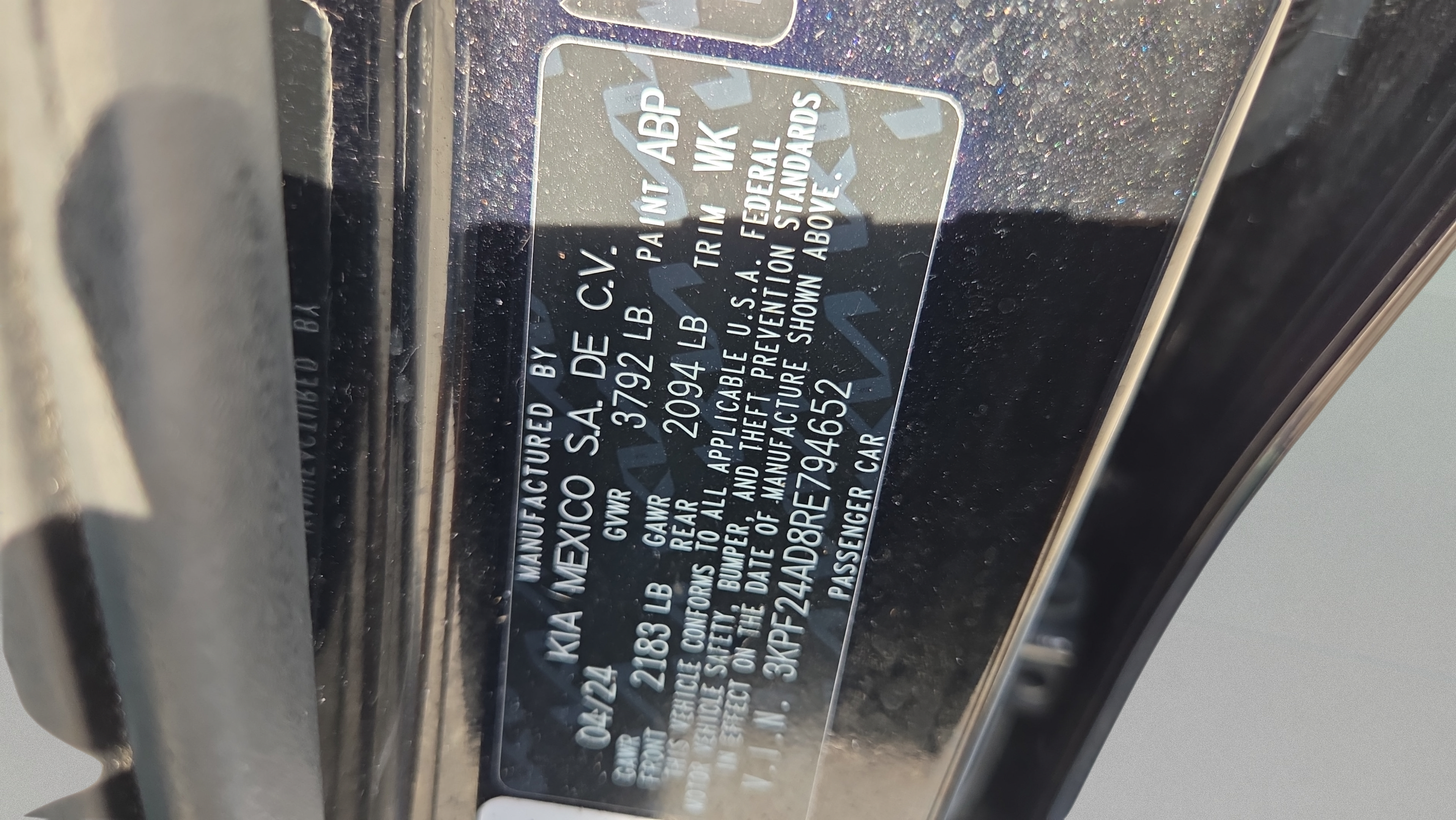 Used 2024 Kia Forte LXS w/ LXS Technology Package FWD image 16