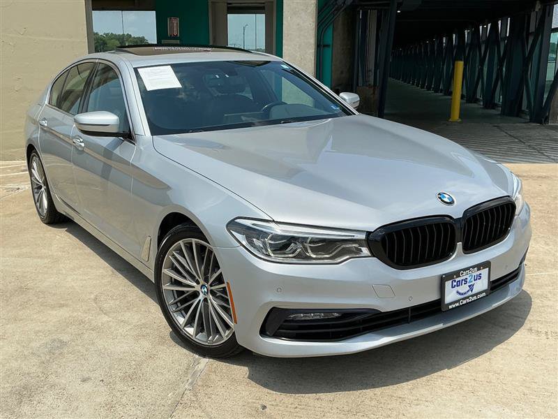 Used 2017 BMW 540i xDrive AWD/4WD image 7