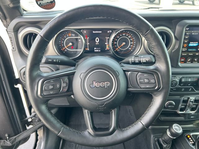 Used 2021 Jeep Wrangler Unlimited Sport image 19