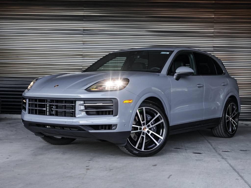 Certified 2026 Porsche Cayenne AWD/4WD image 1