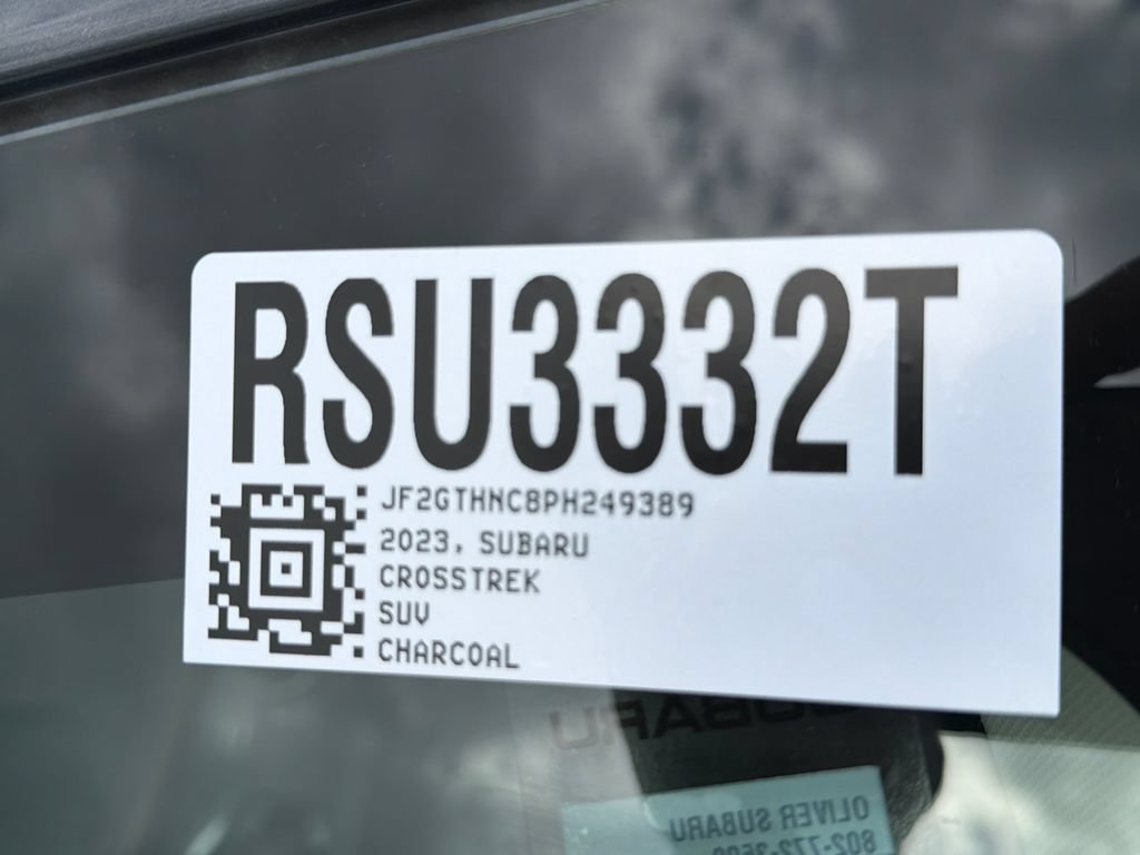 Certified 2023 Subaru Crosstrek 2.5i Limited AWD/4WD image 52